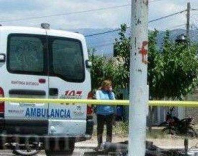 Motociclista con traumatismo de cr�neo al chocar contra un pilar