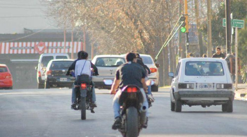 Escapes libres y tr�nsito ruidoso: un dolor de cabeza que no tiene soluci�n