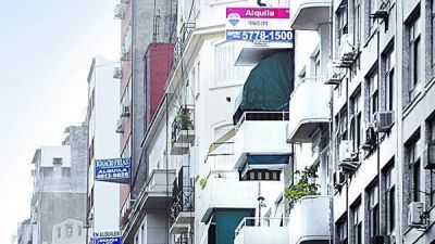 Hay menos escrituras y m�s inmuebles para alquilar