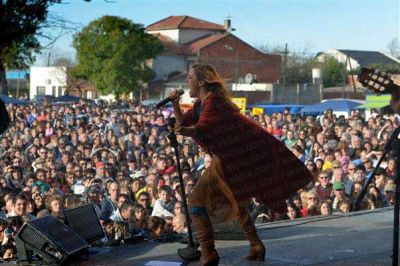 Un festejo multitudinario junto a La Sole