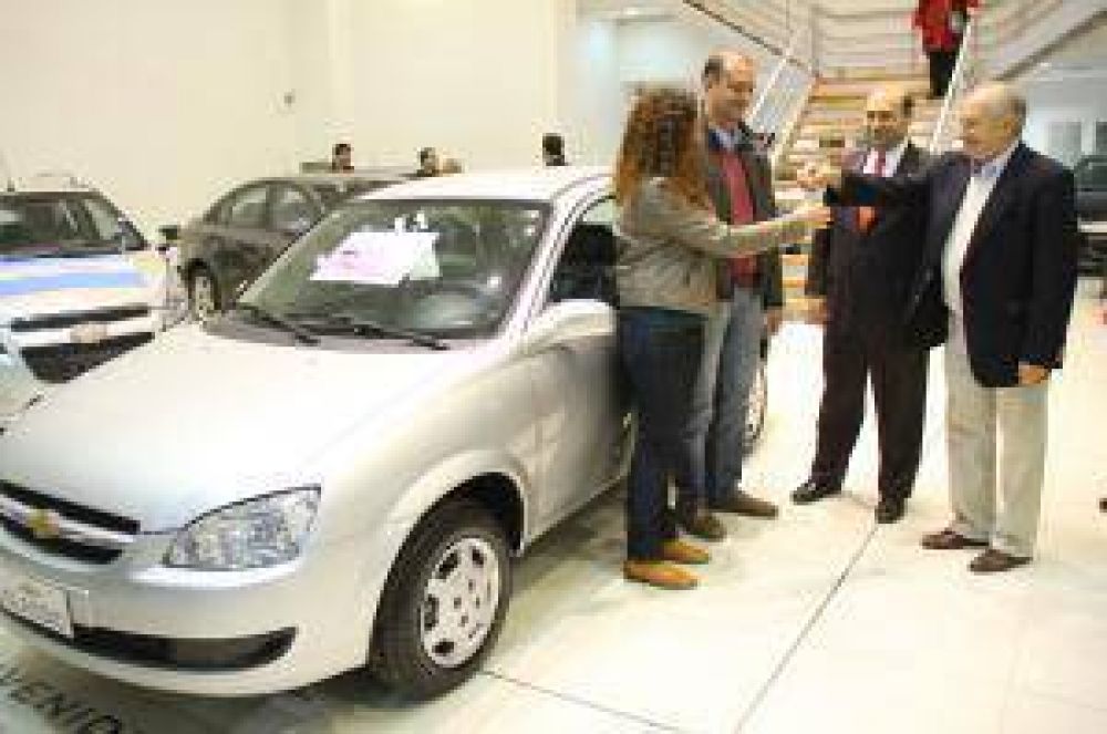 Por el Procreauto, vuelve el nivel de ventas precrisis