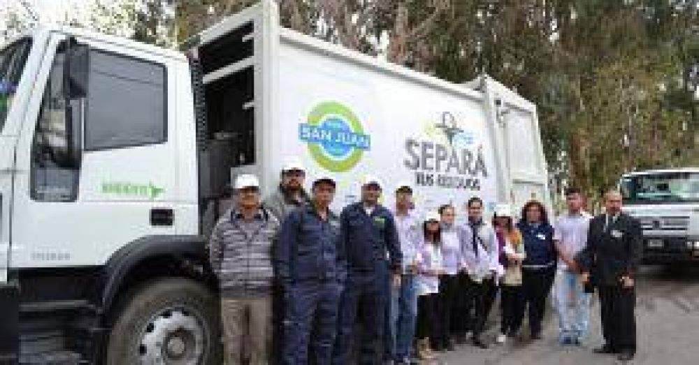 Residuos: 8.000 vecinos separan los inorg�nicos