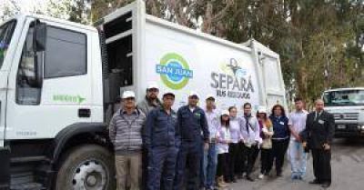 Residuos: 8.000 vecinos separan los inorg�nicos