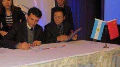 Acuerdo con empresas chinas por la planta potabilizadora