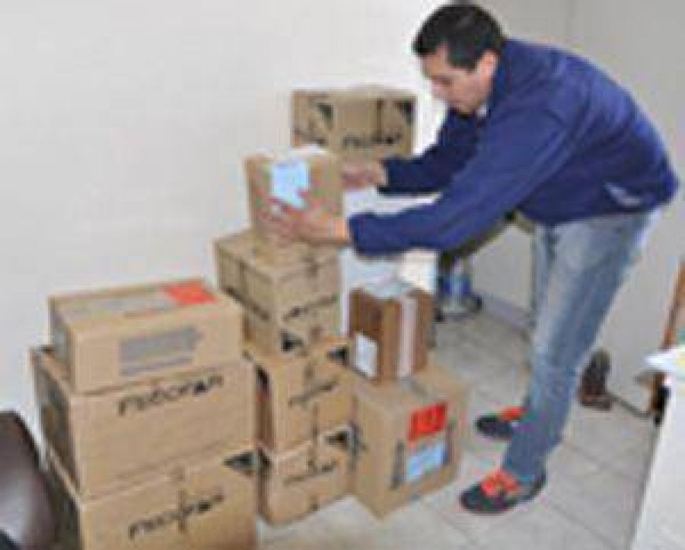 Secuestran importante cantidad de medicamentos