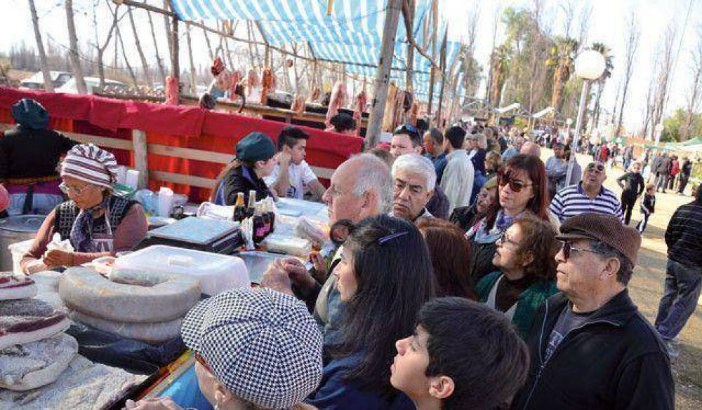 R�cord de asistencia en la �Fiesta del Carneo Espa�ol�