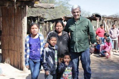 Dominguez: �Cualquier proyecto a futuro debe poner el acento en integrar al interior profundo de nuestra Patria�