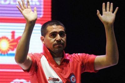En el pase del a�o, Riquelme mostr� nuevos colores y otros sentimientos