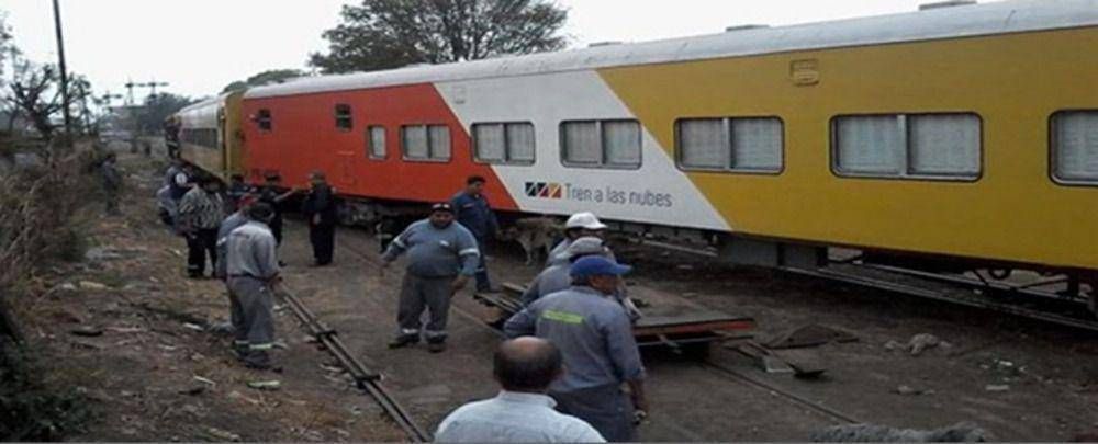 Nuevamente el Tren a las Nubes, varado en la Puna 