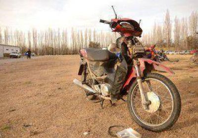 Un joven muri� al ser atropellado en Ruta 7 cerca del Cha�ar 
