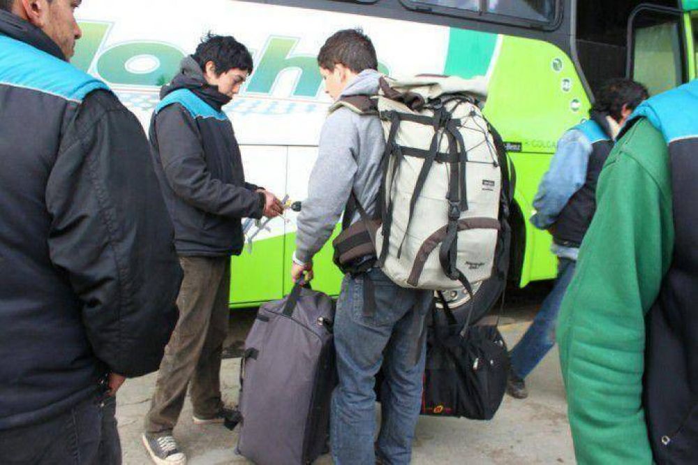 V�a Bariloche carg� contra maleteros de la cooperativa: 