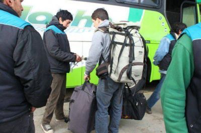 V�a Bariloche carg� contra maleteros de la cooperativa: 