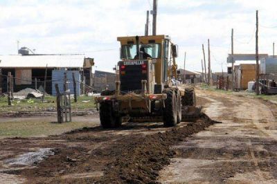 El Gobierno anunci� obras de infraestructura para la zona de los asentamientos