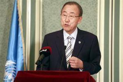Ban Ki-moon, sobre el conflicto en Gaza: 