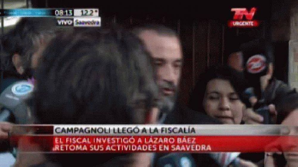 Campagnoli volvi a la fiscala de Saavedra y prometi que investigar 