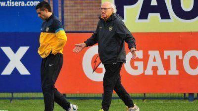 En cuatro meses, Riquelme pas� de considerar a Bianchi como 