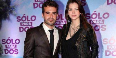 La China Su�rez y Nicol�s Cabr�, juntos en el cumplea�os de Rufina