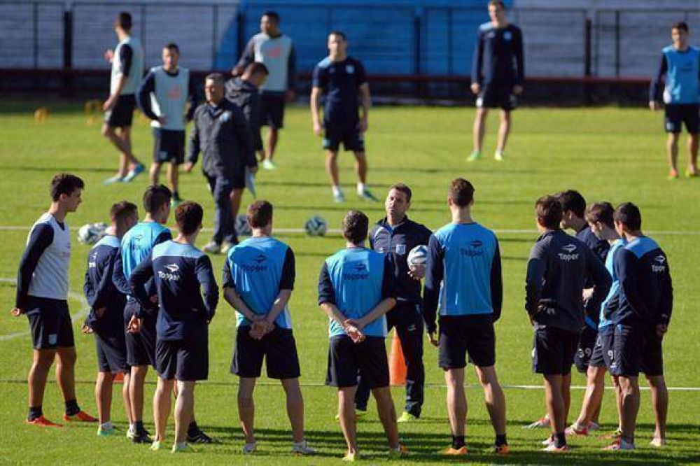 La confesi�n del presidente de Racing: 