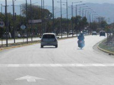 El acceso Sur tiene un 90% de avance en la obra
