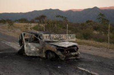 Hallan droga en el auto que provoc� accidentes