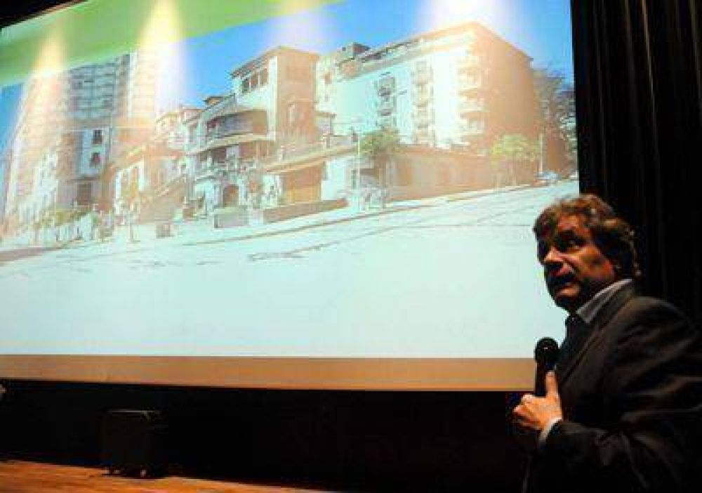 El municipio exhibe el amplio caudal de inversiones p�blicas y privadas en marcha