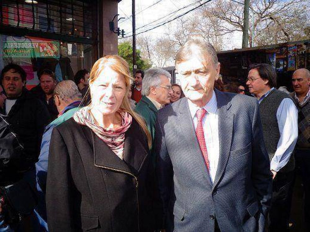 Binner y Stolbizer recorrieron Munro