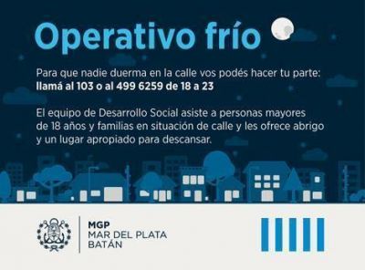 Advierten que se registrar� descenso considerable de la temperatura