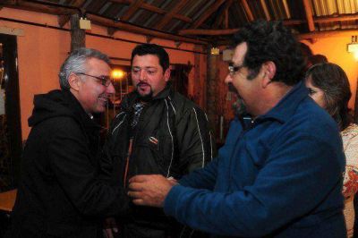 Julio Zamora: �Somos parte de un proyecto nacional que naci� en Tigre�