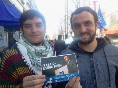El Movimiento Evita respalda a Jorge Taiana para 2015