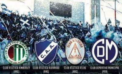 Alvarado presenta el Cuadrangular de invierno