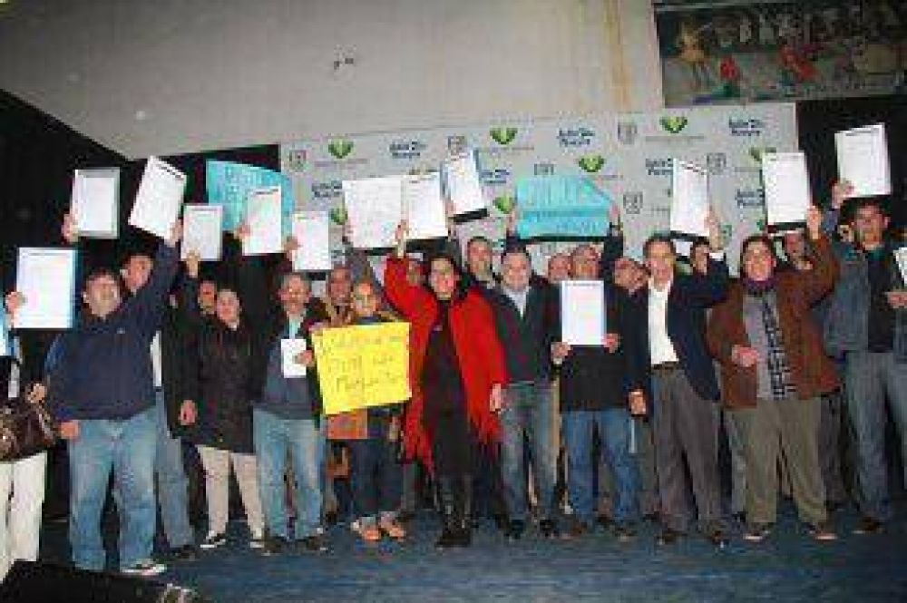 Julio Pereyra destac� a entidades de bien p�blico