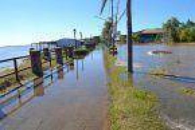 La deforestaci�n caus� la crecida de r�os
