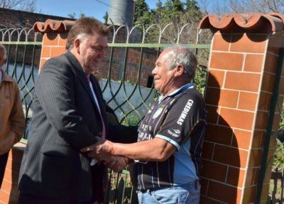 �No se me cruza que el gobernador haya mandado a que me peguen�
