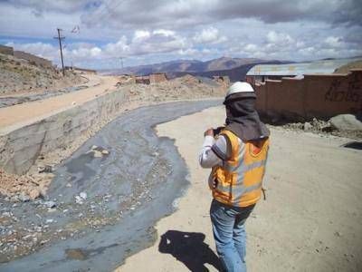 Funcionarios bolivianos recorrern el ro Pilcomayo para analizar la contaminacin