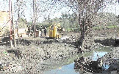 M�s de 20 familias retornaron a sus casas