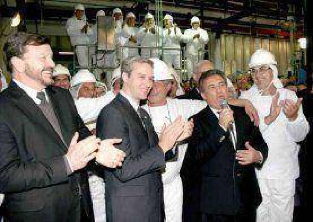El gobierno se desprender� de Cotapa y San Jos�