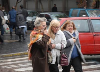 Anuncian una semana fr�a en San Luis