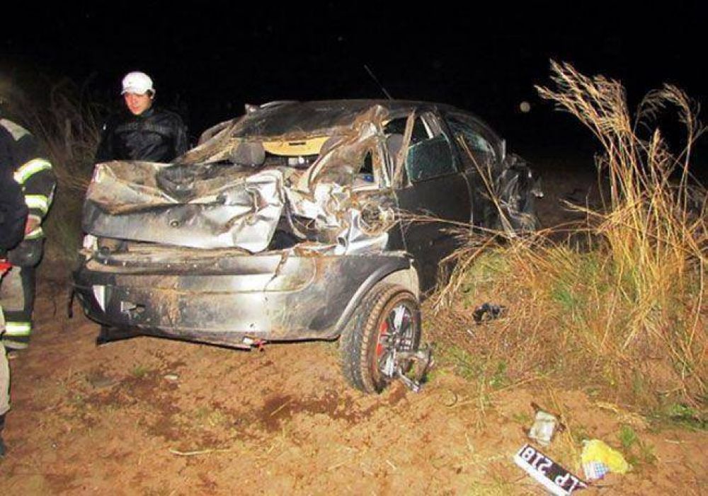 Otro motociclista en estado �cr�tico� luego de ser embestido en la Ruta Provincial 4