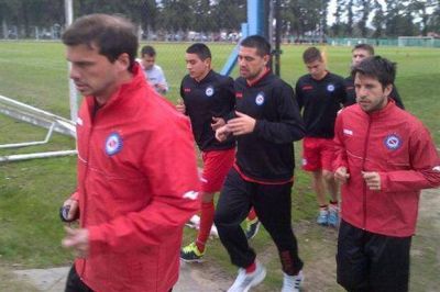Riquelme se entren� por primera vez en su regreso a Argentinos
