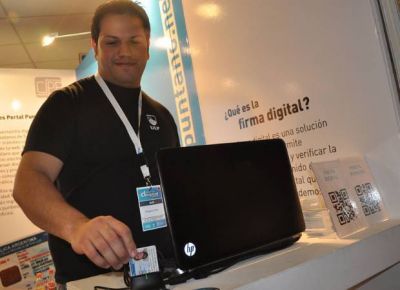 Buscan que la firma digital sea reconocida por la Naci�n