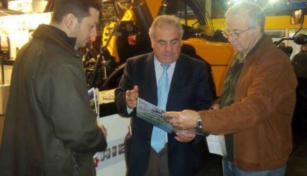 Satisfacci�n por presencia local en La Rural