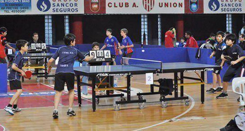 Pas� por Santa Fe el Torneo Nacional de Tenis Mesa