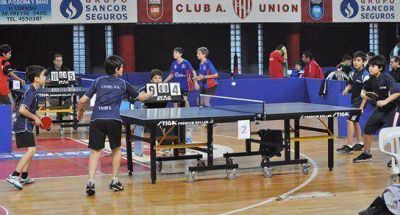 Pas� por Santa Fe el Torneo Nacional de Tenis Mesa