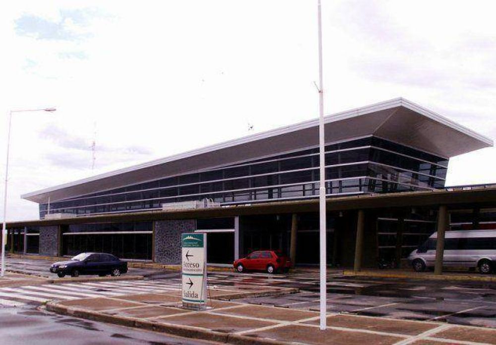  Valle del Conlara: sin fecha para reactivar vuelos comerciales en el aeropuerto