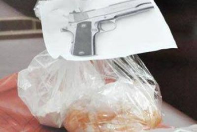 ESQUEL: UN HOMBRE INTENT� DISPARAR A OTRO EN LA CABEZA