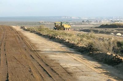 Provincia acelera la construcci�n de la ruta interbalnearia