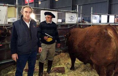 Productores locales presentes en la Exposici�n Rural de Palermo
