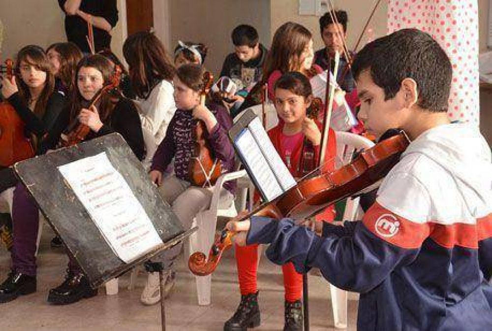 La Orquesta Escuela es la cultura al servicio del desarrollo social