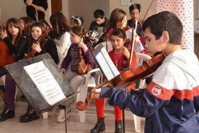 La Orquesta Escuela es la cultura al servicio del desarrollo social