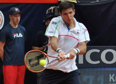 DELBONIS VENCI� EN PRIMERA RONDA DE GSTAAD A BROWN